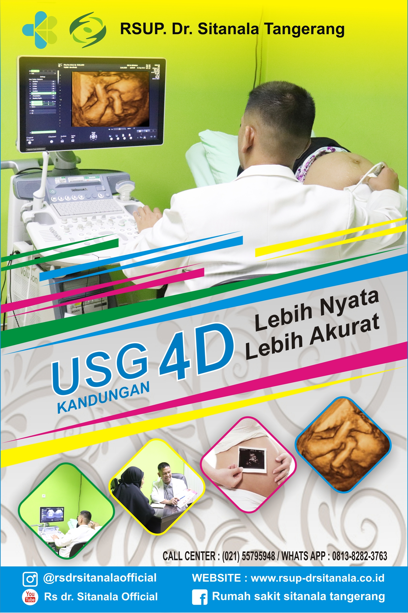 Klinik Fetomaternal dan USG 4D