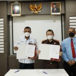 Penandatanganan “KESEPAKATAN BERSAMA” oleh Direktur Utama RSUP Dr. SITANALA Tangerang dengan Kepala Kejaksaan Negeri Kota Tangerang